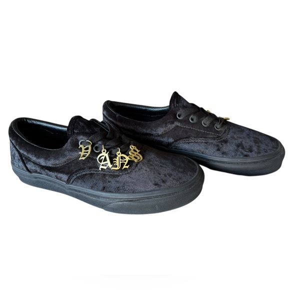 Vans Era ID Black Velvet Shoes, Women’s 7.5 - Picture 3 of 8